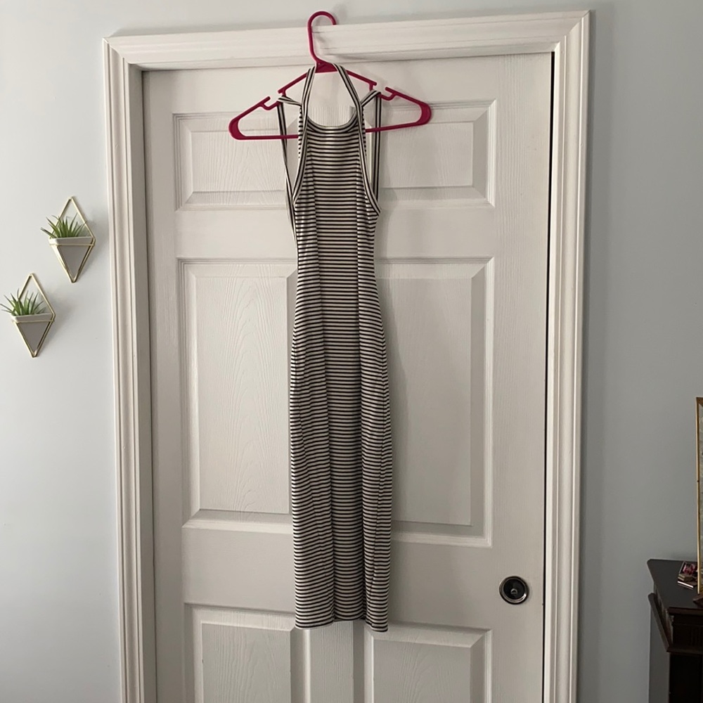 Urban outfitters backless bodycon dress